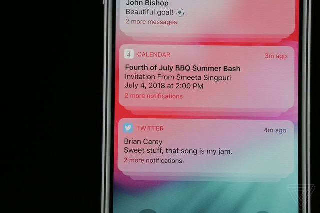 Những tính năng đáng giá trên nền tảng iOS 12 vừa trình làng - ảnh 1