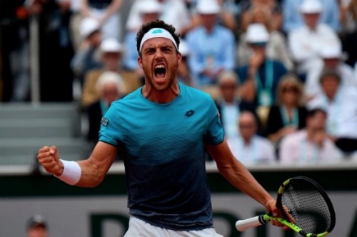 Djokovic bị loại tại tứ kết Roland Garros 2018 - ảnh 1
