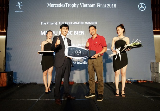 Chung kết MercedesTrophy Việt Nam 2018 đã tìm được chủ nhân giải HiO - ảnh 4