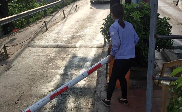 Tài xế không trả phí, hất tung barie trạm BOT Tân Đệ - ảnh 2