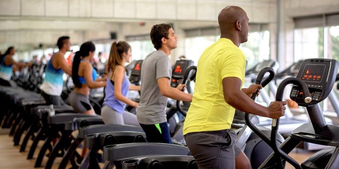 Tác hại không ngờ của tập gym - ảnh 1
