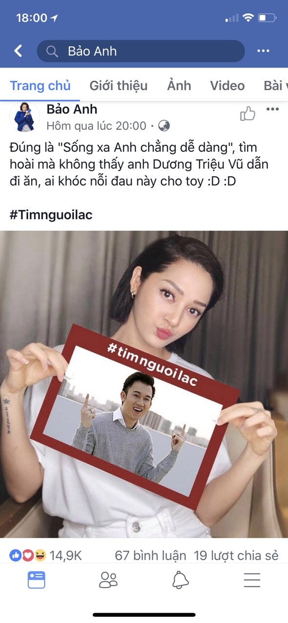 Showbiz Việt đổ xô tìm người thân bị lạc - ảnh 3