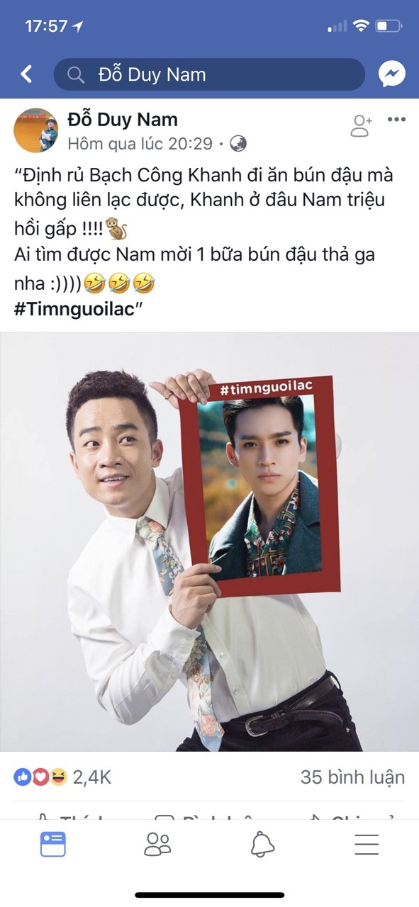 Showbiz Việt đổ xô tìm người thân bị lạc - ảnh 1
