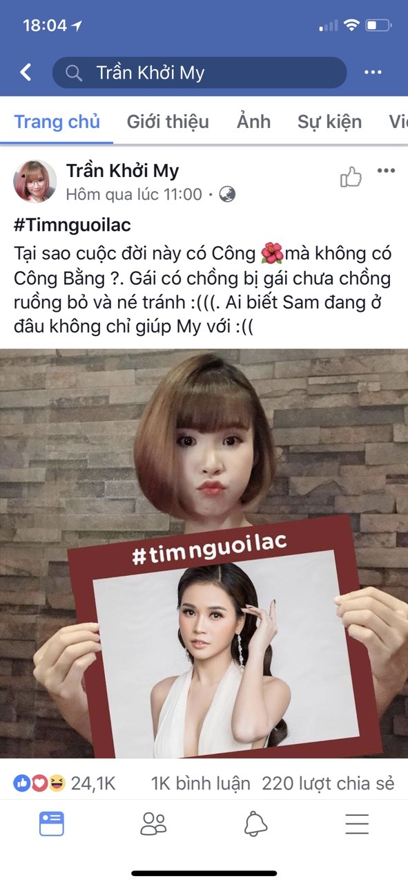 Showbiz Việt đổ xô tìm người thân bị lạc - ảnh 2