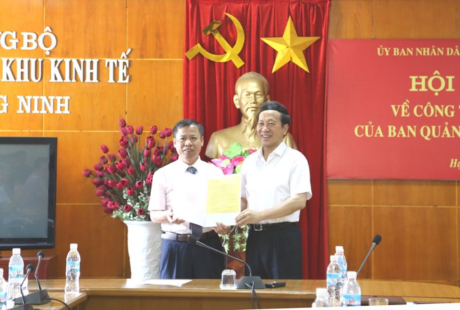Bổ nhiệm nhân sự Quảng Ninh, Cần Thơ - ảnh 1