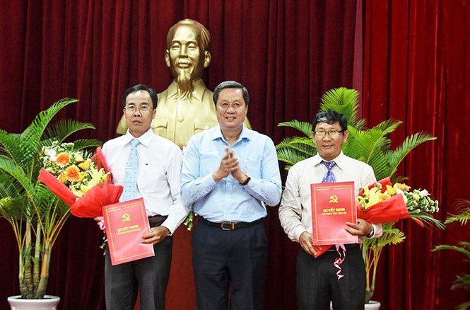Bổ nhiệm nhân sự Quảng Ninh, Cần Thơ - ảnh 2
