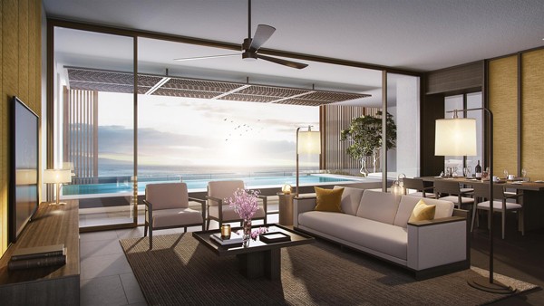Vẻ đẹp hút hồn của Sky Villas nơi đảo ngọc Phú Quốc - ảnh 2