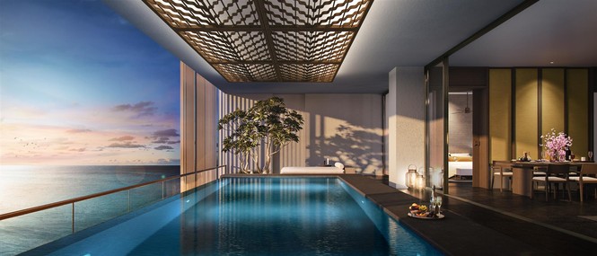 Vẻ đẹp hút hồn của Sky Villas nơi đảo ngọc Phú Quốc - ảnh 3
