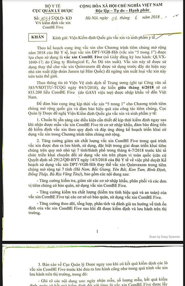vắc xin ComBE Five - ảnh 1