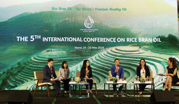 Xu hướng tiêu dùng dầu gạo ngày càng phổ biến trên thế giới - ảnh 1