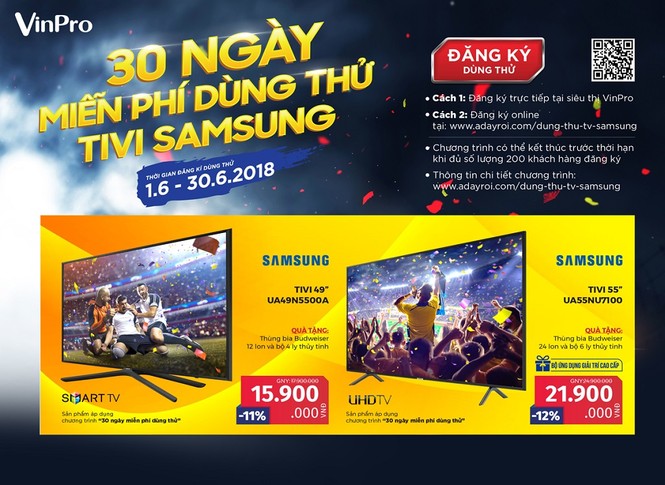 'Săn' tivi giá siêu rẻ mùa World Cup - ảnh 1