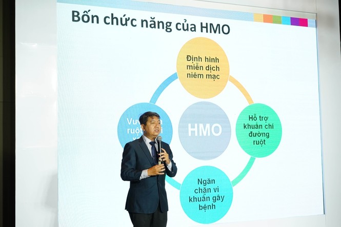 Nestlé công bố nghiên cứu đột phá mới về HMO - ảnh 1