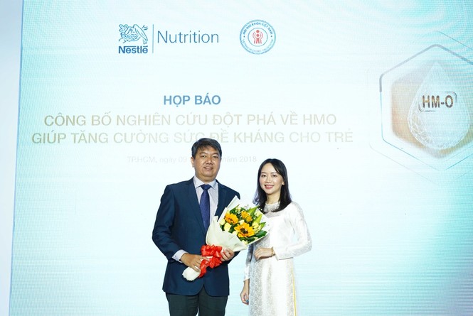Nestlé công bố nghiên cứu đột phá mới về HMO - ảnh 2