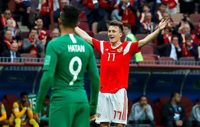 Vì sao Juventus cần ngôi sao tuyển Nga Golovin? - ảnh 3