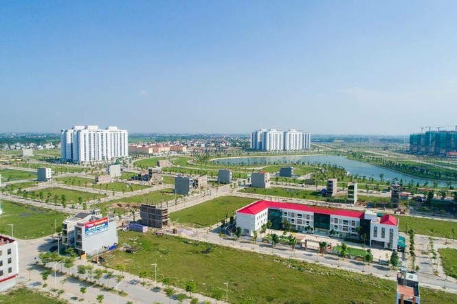 Hồ điều hòa–Lá phổi xanh của đô thị Thanh Hà Mường Thanh - ảnh 3