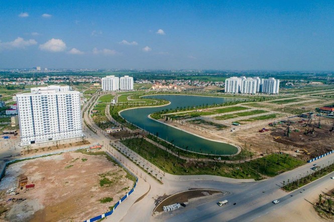 Hồ điều hòa–Lá phổi xanh của đô thị Thanh Hà Mường Thanh - ảnh 4