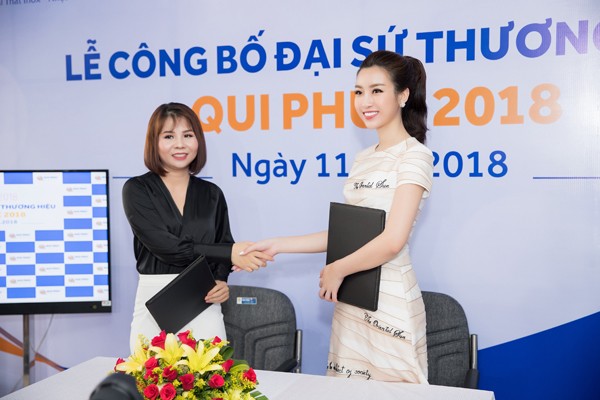 Qui Phúc cùng Hoa hậu Việt Nam 2018 sẻ chia giá trị đến cộng đồng - ảnh 1
