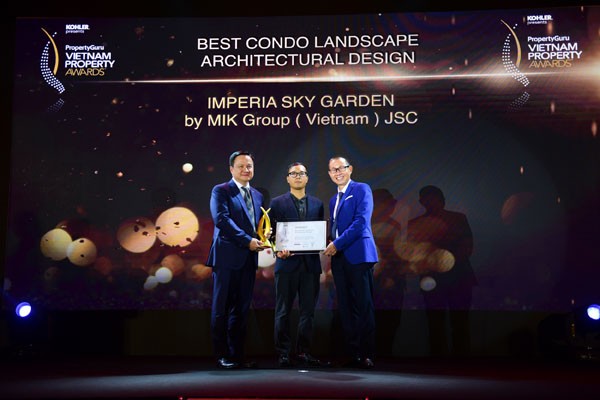 MIKGroup chiến thắng vang dội tại PropertyGuru Vietnam Property Awards - ảnh 1