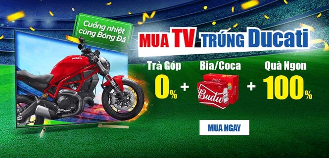5 trong số 10 chiếc Ducati của Điện máy Xanh đã có chủ, bạn còn chờ gì - ảnh 2