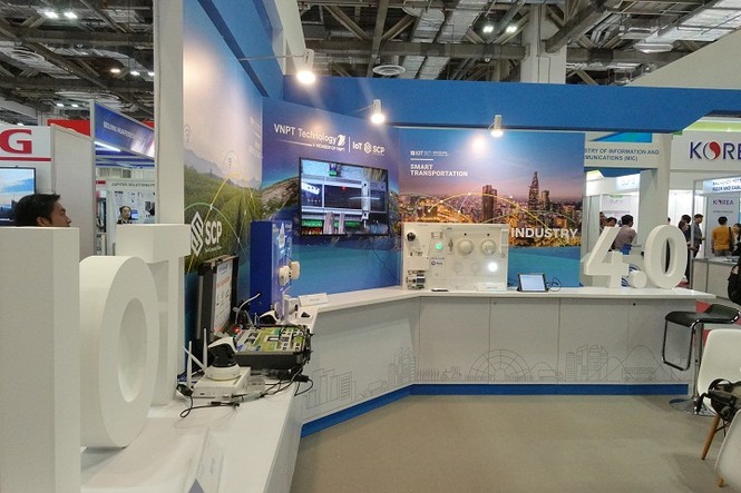 VNPT mang nhiều giải pháp thông minh đến triển lãm CommunicAsia 2018 - ảnh 1