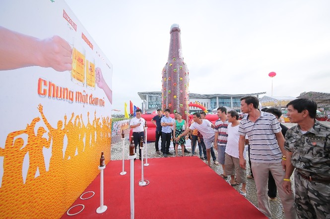 Đổ bộ xứ Thanh, ngày hội Bia Hà Nội “hạ nhiệt” nắng hè - ảnh 2