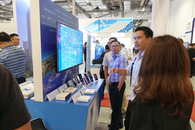 VNPT mang nhiều giải pháp thông minh đến triển lãm CommunicAsia 2018 - ảnh 3