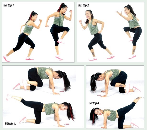 Cải thiện vòng 3 với 15 phút tập - ảnh 1