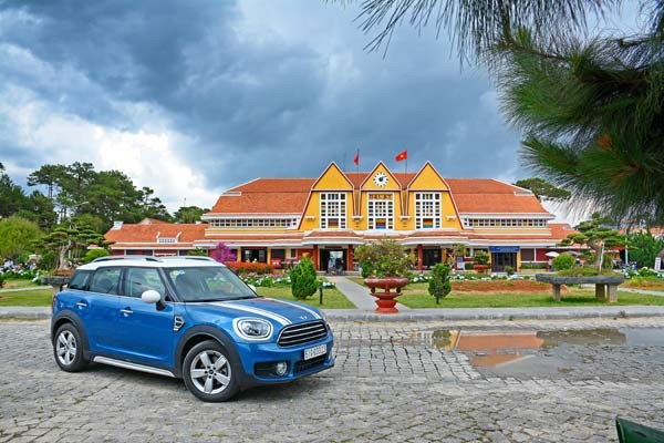Đánh thức bản năng thám hiểm của bạn với MINI Countryman thế hệ mới - ảnh 1