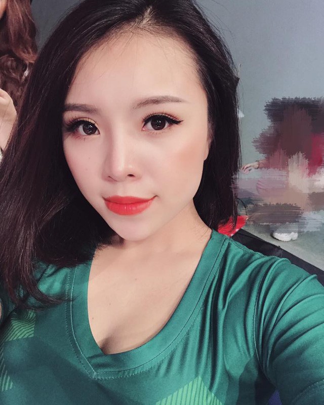 Nữ cổ động viên quyến rũ và vai diễn trong phim 'Quỳnh búp bê' - ảnh 1