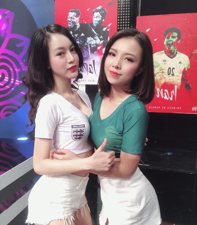Nữ cổ động viên quyến rũ và vai diễn trong phim 'Quỳnh búp bê' - ảnh 2