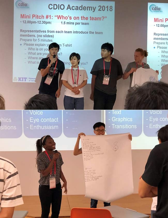 Sinh viên ĐH Duy Tân trong Đội Vô địch CDIO Academy 2018, Nhật Bản - ảnh 1