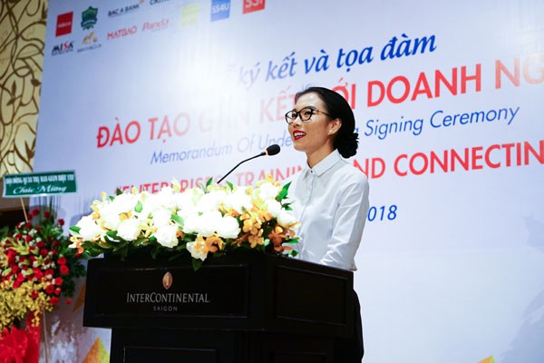 Thêm 27 doanh nghiệp ký kết hợp tác đào tạo với UEF - ảnh 2