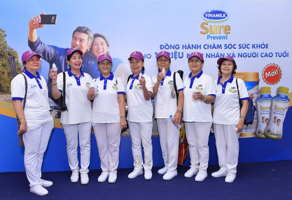 Vinamilk Sure Prevent đồng hành cùng 3000 người cao tuổi tại giải đấu - ảnh 5