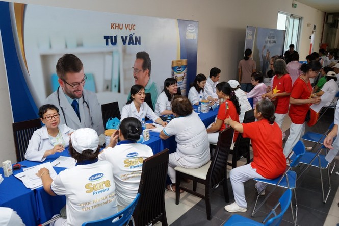 Vinamilk Sure Prevent đồng hành cùng 3000 người cao tuổi tại giải đấu - ảnh 7