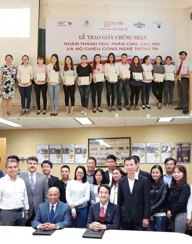 Khối ngành Công nghệ và Kỹ thuật năm 2018 tại Duy Tân - ảnh 1