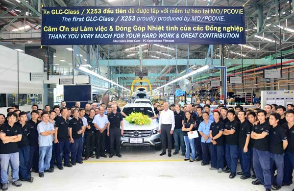 Mercedes-Benz Việt Nam hướng đến Fascination với chiếc GLC thứ 5.000 - ảnh 2
