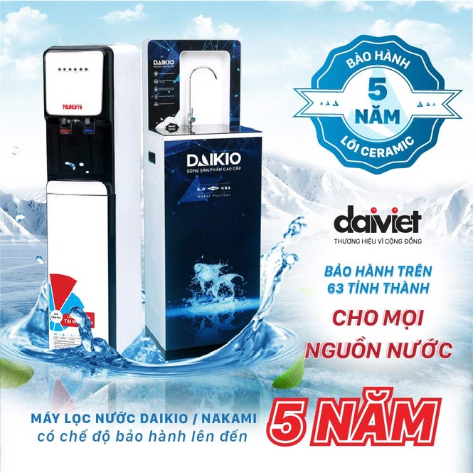 Đại Việt ứng dụng thành công lõi lọc Ceramic bằng sứ tại Việt Nam - ảnh 1