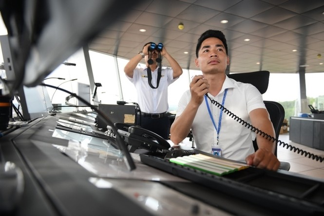 Cảng hàng không quốc tế Vân Đồn đón chuyến bay đầu tiên - ảnh 5