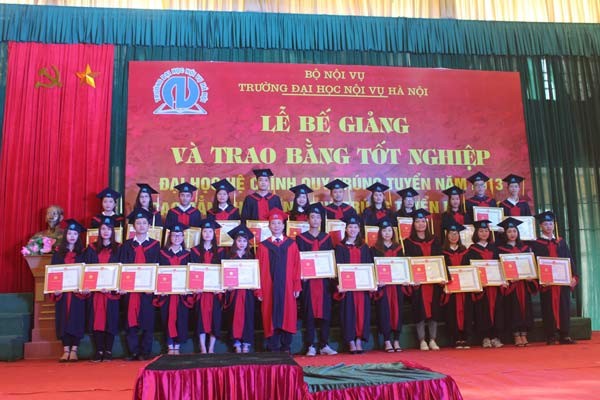 Trường ĐH Nội vụ Hà Nội thông báo ngưỡng điểm nhận hồ sơ xét tuyển - ảnh 2