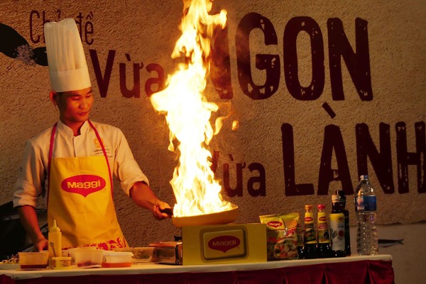 Nhà báo với nghệ thuật ẩm thực - ảnh 1
