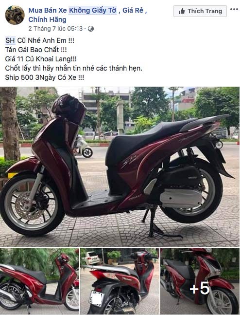 Sự thật kinh hoàng xe SH 30 triệu hậu World Cup - ảnh 2