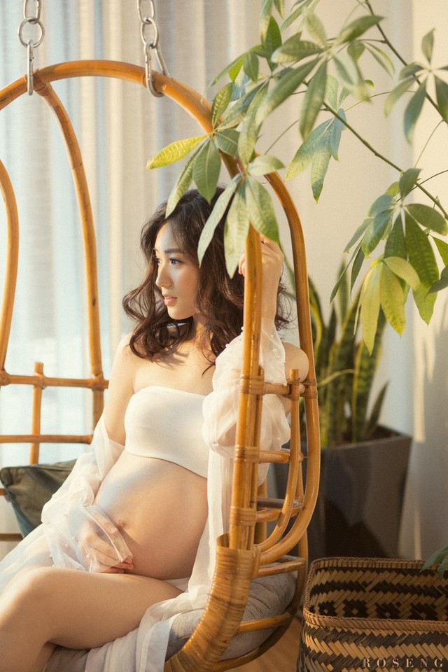 'Hot mum' Trâm Anh xinh đẹp đến nao lòng - ảnh 11