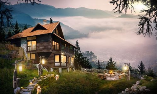 Những căn biệt thự núi có tầm nhìn “triệu đô” - ảnh 4