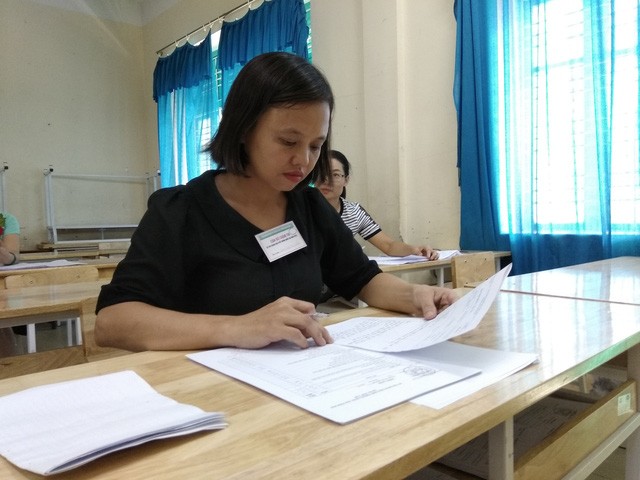 Bê bối gian lận điểm thi ở Sơn La: Khó trả về điểm thật - ảnh 2