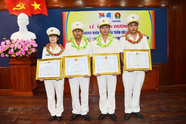 Đại úy công an 22 lần hiến máu tình nguyện - ảnh 2 Đại úy công an 22 lần hiến máu tình nguyện - ảnh 2