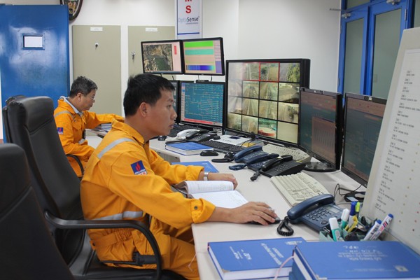 KĐN vượt mức sản lượng khí tiếp nhận và tiêu thụ trong 6 tháng đầu nă - ảnh 1