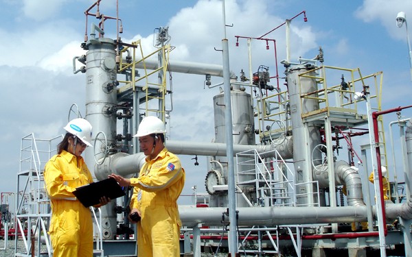 KĐN vượt mức sản lượng khí tiếp nhận và tiêu thụ trong 6 tháng đầu nă - ảnh 2