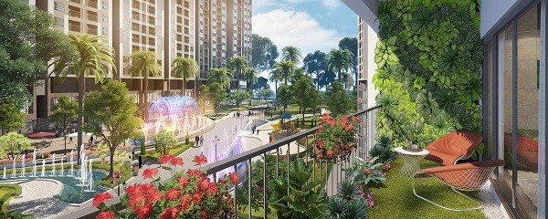 Thiết kế Imperia Sky Garden: Độc đáo và khác biệt - ảnh 2