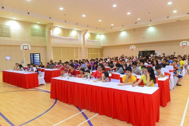 Bố mẹ cùng con đi học phòng chống xâm hại trẻ em - ảnh 2