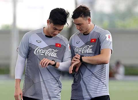 Olympic Việt Nam kiểm tra thể lực bằng thiết bị trị giá 10 tỷ đồng - ảnh 2